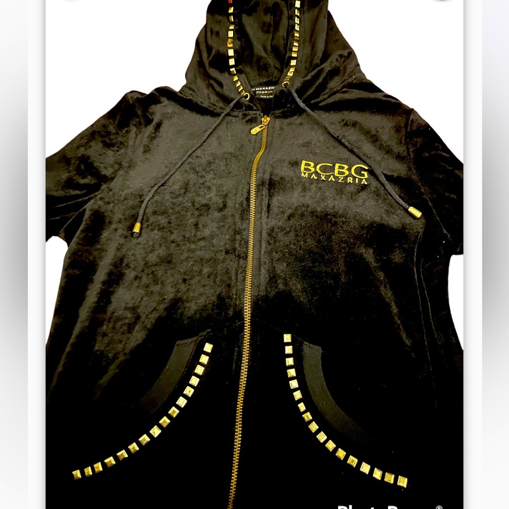 BCBG maxazaria hoodie girls XL